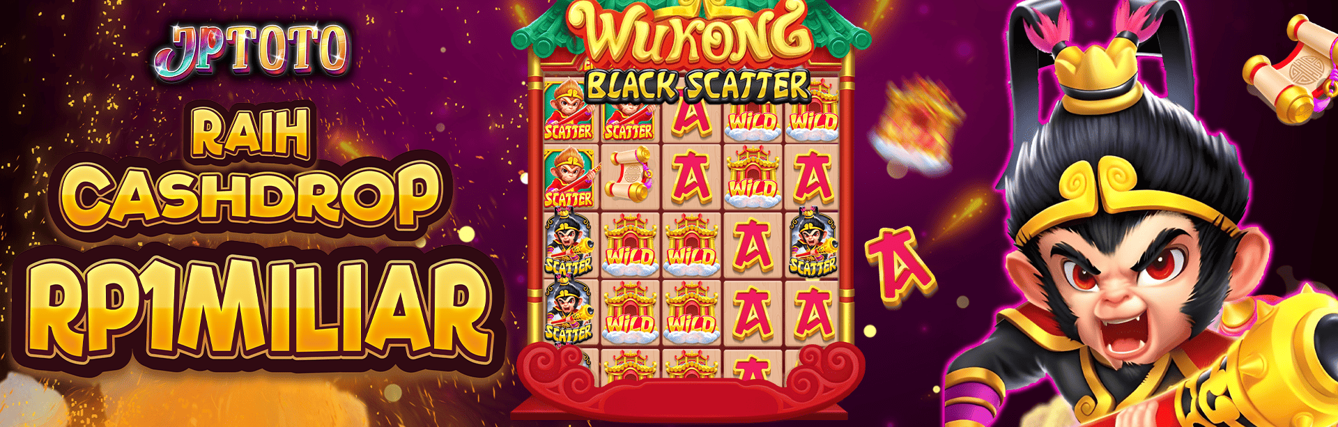 WUKONG BLACK SCATTER PRAGMATIC	