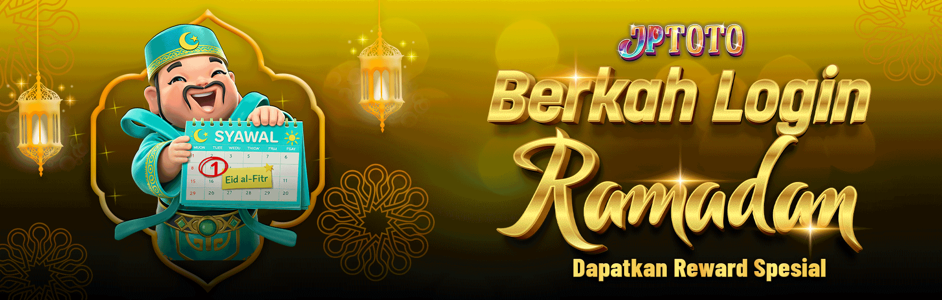 BERKAH LOGIN RAMDHAN