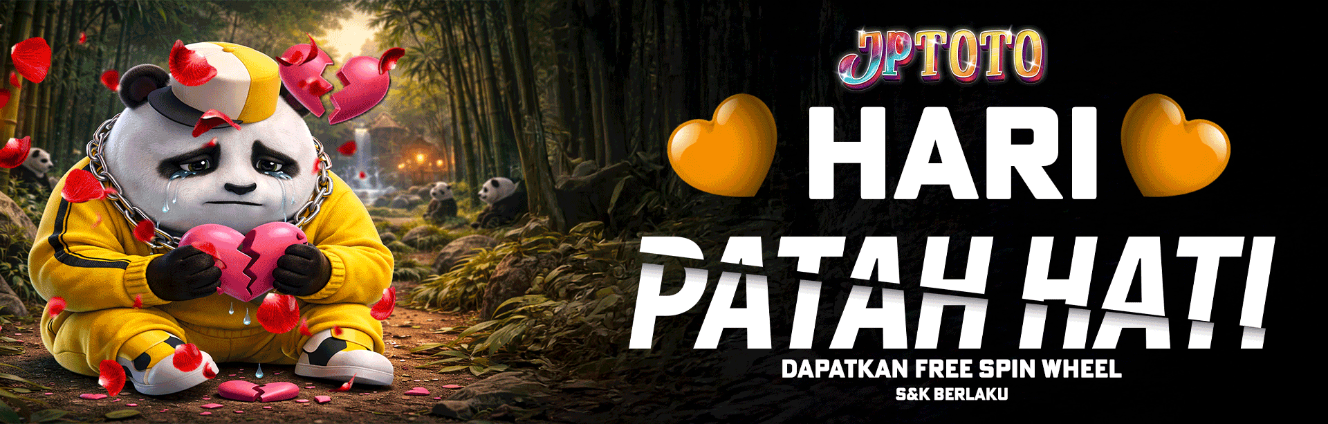 BONUS HARI PATAH HATI