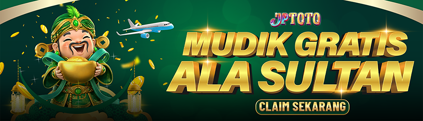 PROMO MUDIK GRATIS ALA SULTAN