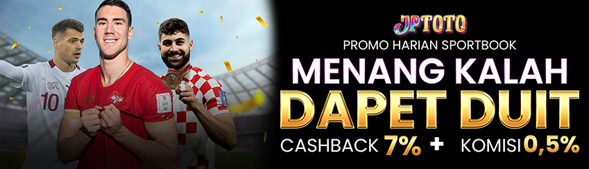 CASHBACK 5% & COMMISION 0,5% - SPORTSBOOK