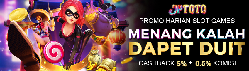 CASHBACK 5% & COMMISION 0,5% - SLOT GAMES