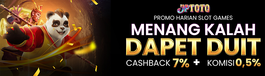 CASHBACK 5% & COMMISION 0,5% - SLOT GAMES