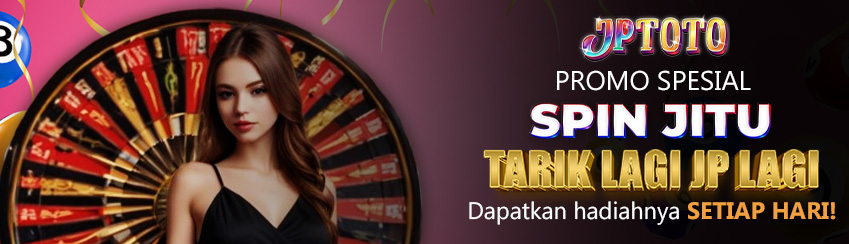 JPTOTO LUCKY SPIN