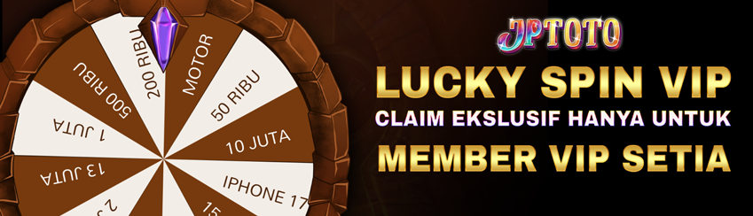 JPTOTO LUCKY SPIN VIP