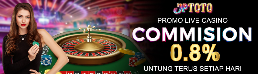 COMMISION 0,8% - LIVE CASINO