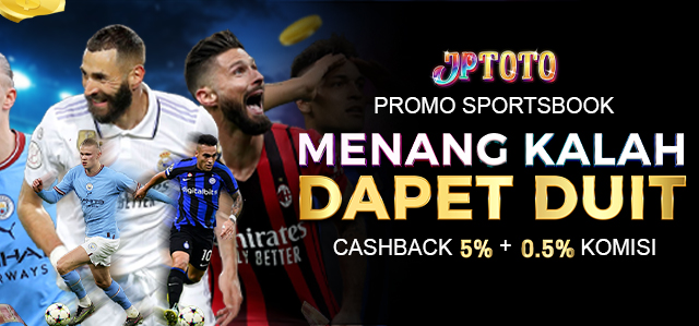 CASHBACK 5% & COMMISION 0,5% - SPORTSBOOK