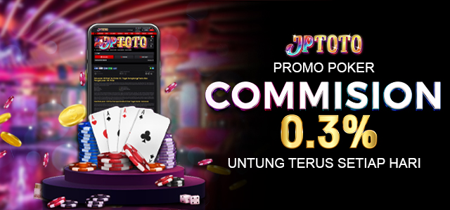 COMMISION 0,3% - POKER