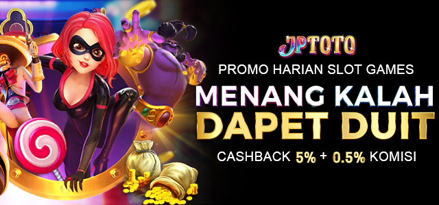 CASHBACK 5% & COMMISION 0,5% - SLOT GAMES